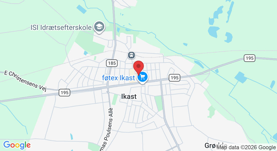 Villavej 11, 7430 Ikast, Danmark